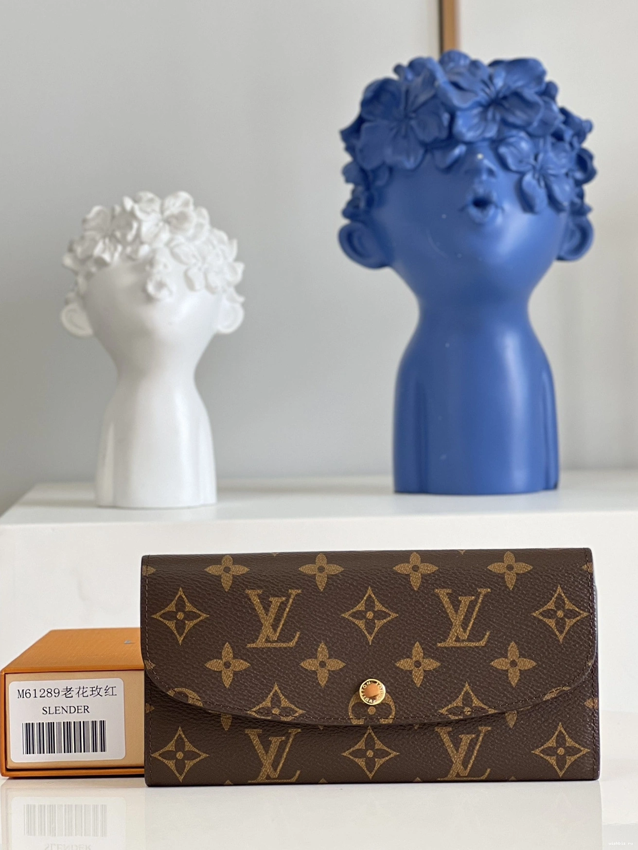 WIS VUITTON LOUIS wallet EMILIE 1129